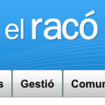 Logo del Racó de la FIB